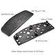 NATGIC Motorrad Dielen Dielen DielenPads Vorne Rutschfeste Gummi Dielenkoffer Fußstutzen fur Harley Touring Electra Road King Glide