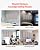 VEVOR 4 PCS Acoustic Panels, 2 inch Thick 23.6 x 11.8 inch Fiberglass Sound Absorbing Panels, Self-Adhesive Soundproof Wall Boards, for Studios, Office, Home Theater,Meeting Room, Camel