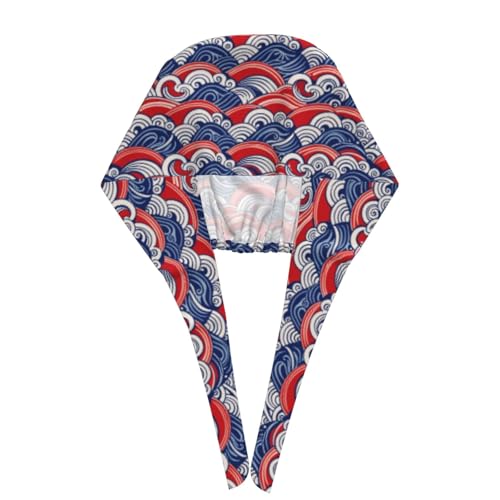 Image of Breathable Working Cap with Adjustable Sweatband Scrub Cap for Men /Women