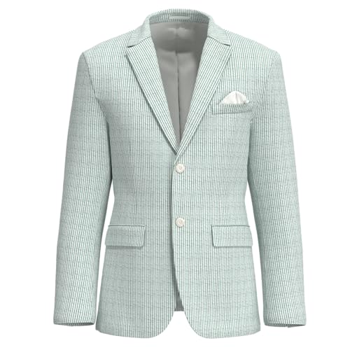 Eagle Seersucker Jacket, Multiple Sizes, Lightweight Summer Blazer