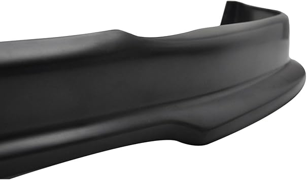 Front Bumper Lip Compatible with 2005-2010 Scion tC, Unpainted Black RS Style PU - Polyurethane Front Lower Chin Spoiler Protector, 1 PC