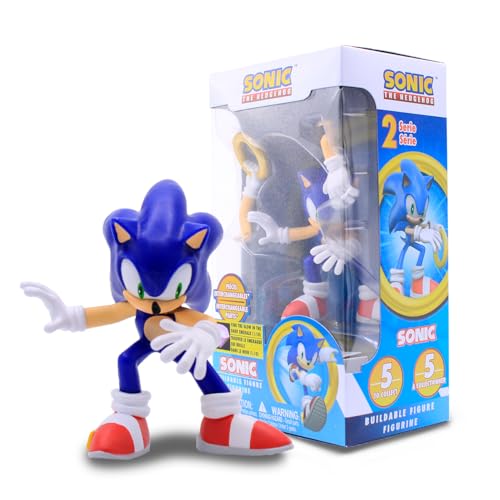 Just Toys LLC Sonic The Hedgehog Action Figures (Sonic Series 3)