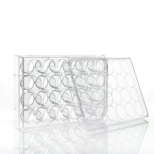 image for United Scientific™ F1004 Non-Sterile Polystyrene Well Pate | 24 Well