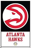 Trends International NBA Atlanta Hawks - Logo 21 Wall Poster, 22.375" x 34", Unframed Version