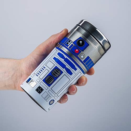 Paladone R2-D2 Travel Mug - Officially Licensed Star Wars Merchandise 450ml