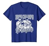Los Angeles 2025 World Champions T-Shirt, Youth, Royal Blue, X-Small