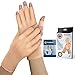Dr Arthritis Gants pour Arthrose Homme et Femme – Gants de Compression pour Soulager les Douleurs aux Doigts Dues à la Maladie de Raynaud Nue (Open Finger,M)