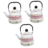 Bouilloire à main : pour une pendaison de crémaillère, un mariage un anniversaire, le meilleur pour les amateurs de thé de café, bouilloire à thé japonaise.
