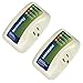 Two Electronic Voltage & Surge Protector Combo?- Protect your Refrigerator and Washing Machine Against High and Low Voltage, Brownouts and Spikes