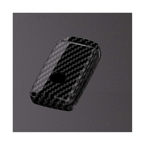 Coque de clé voiture en fibre carbone pour Mazda 3 et CX-30 protection luxe