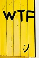 Wtf : Notebook for Oschool, Cool Notebook, Wtf Notebook, Journal, Diary (110 Pages, Line, 6 X 9) 1671271254 Book Cover