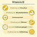 Dr. Jacob's Vitamin D3 Öl forte 20 ml I 2000 I.E. 50 µg D3 pro Tropfen I optimal bioverfügbar I 640 Tropfen, 1.280.000 I.E