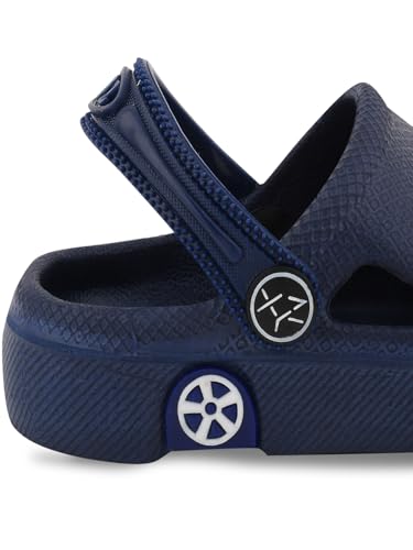 Image of ONFEET Eva Flipflops for Kids, Car Design Kids Flip Flops for Boys and Girls for Dailyuse
