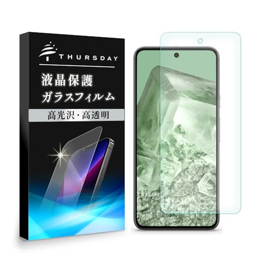 Thursday Google Pixel 8a �p �K���X�t�B���� �w��F�� ���{�� ���� �ی�