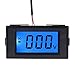 DROK 090749 Digital Voltmeter Gauge DC 0-600V Voltage Meter Gauges Power Supply AC/DC 9 to 12V Blue LCD Digital Display Voltage Tester Monitoring
