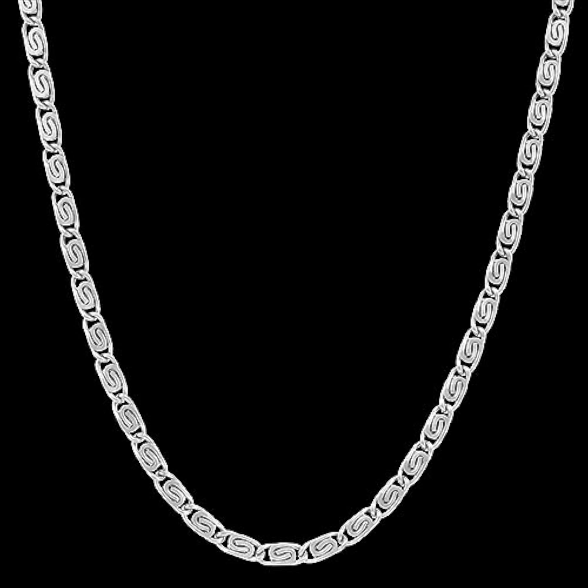 Handmade Stainless Steel Chain Necklace for Men