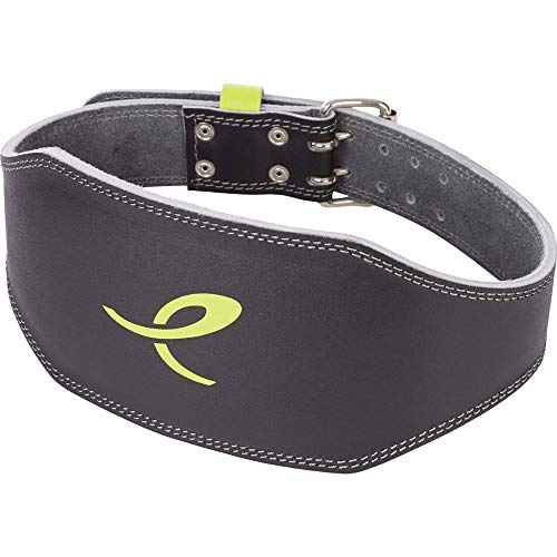 Ceinture d'haltérophilie avec soutien lombaire maximal noir