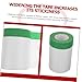 DIYEAH 1Roll Masking Film Paint Protective Paper for Automotive Spray Painting Durable Sheeting for Car Windows and Doors Easy to Use Masking Tool for Dustproofing