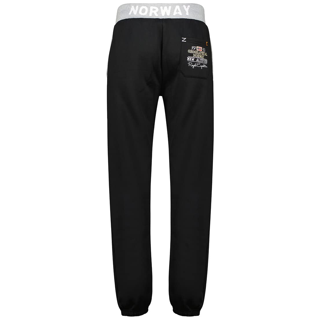 Geographical Norway Myer Men Distribrands - Pantalon Jogging Imprimé Style Casual - Vêtements Qualité Sport Confortable Doux - Survêtement Homme Decontracté Coton