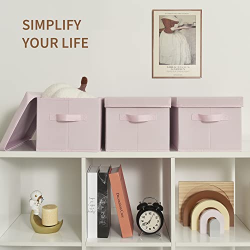Image of GRANNY SAYS Storage Bins with Lids, Decorative Storage Boxes with Lids
