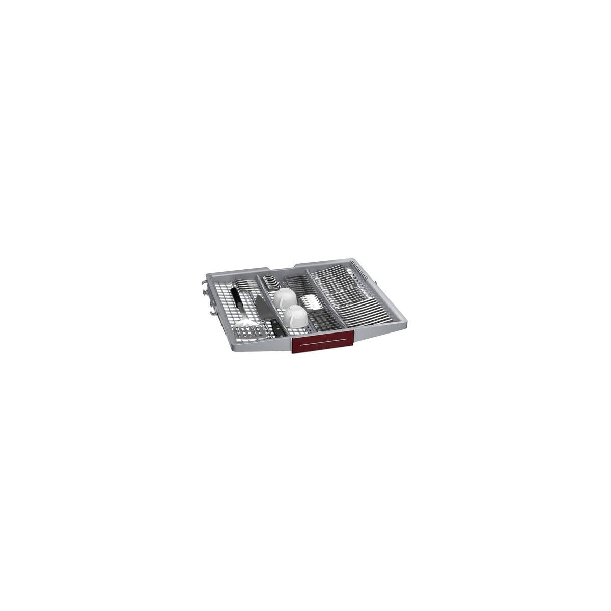 NEFF S147ZCS35E, N 70, Geschirrspüler teilintegriert, 60 cm, Home Connect, Zeolith Trocknen, Chef 70°, 8 Programme