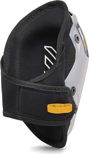 ToughBuilt – 6-Piece GelFit Knee Pad Set, Professional Gel Cushion Kneepads EVA Foam Comfort Layer, Interchangeable SnapShell System, Adjustable Straps, Heavy-Duty Jobsite Protection (TB-KP-G203-6)