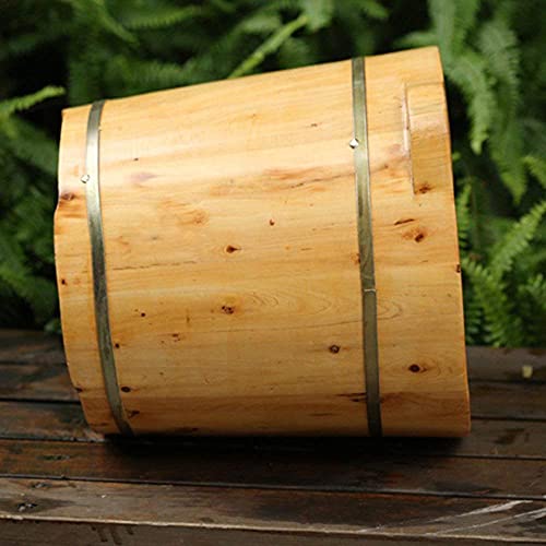 Baril de bain de pieds en cèdre 40 cm, le bassin en bois pour votre routine bien-être - 2