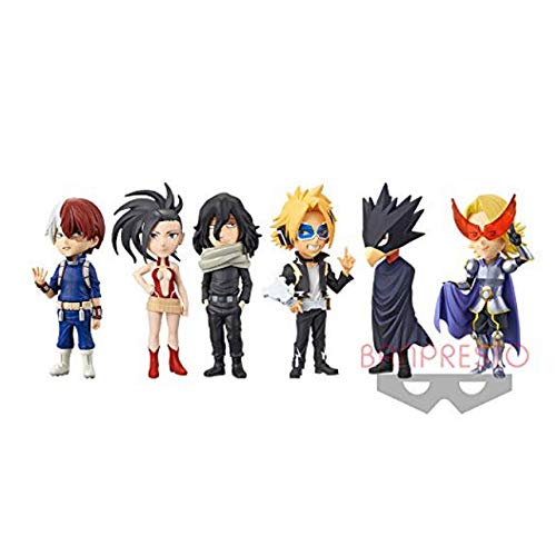 Banpresto My Hero Academia World – Statuetta Collezionabile Vol.2 – Altezza 7 Cm – Importazione Giappone