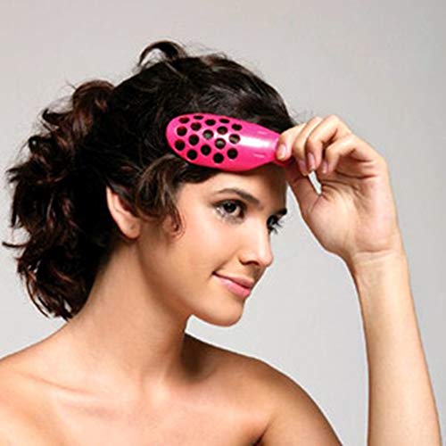 Ritzkart 1 PC front bang Curler With Holes Hair DIY Styling Tool Roller Holder Pin/Clip-image-23