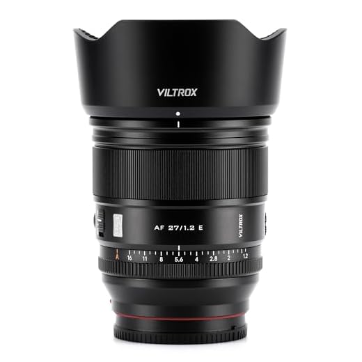 VILTROX Lente F1.2 E de 27 mm, lente 1.2 APS-C de 27 mm para Sony E-Mount, lentes de montaje electrónico para Sony a7iii a7iv a7c a9iii a1 ii a7rv ze-e10 ii a7cr a7cii a6600 zv-e10 fx3 fx3 0 a67 00