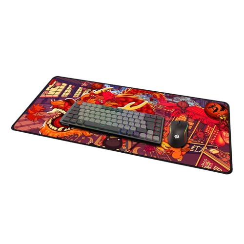 MOUSE PAD GAMER REDRAGON FLICK XL 400 X 900 X 4 MM P032FD