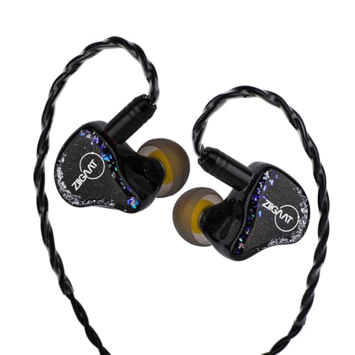 Image of Linsoul ZiiGaat x Jay's Audio Estrella 2DD x 4BA Hybrid Driver in Ear Monitor, Wired Earbuds IEM, Gaming Earbuds, with 3-Way Crossover Tuning for Audiophile Musician