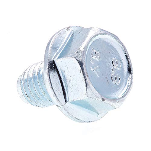 Image of Prime-Line 9089468 Flange Bolts, Class 8.8 Metric, M8-1.25 X 12MM, Zinc Plated Steel (25 Pack)