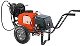 solforatrice volpi 8016604003011 Stocker 301 - Pompa a carriola a Batteria 40 lt