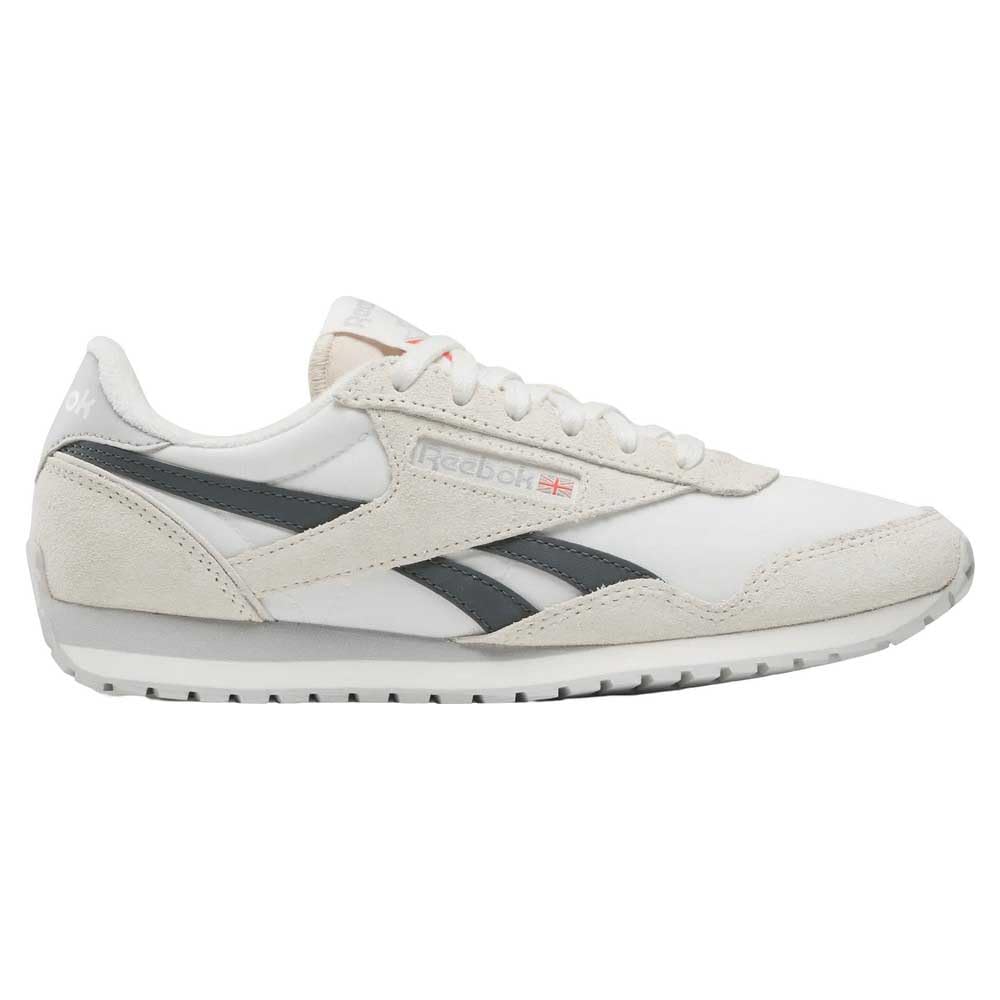 Reebok Women's Classic AzSneaker, Chalk Chalk Grey 5, 5.5 UK