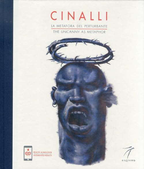 Riccardo Cinalli livre d'art sur la métaphore du perturbante édition bilingue
