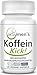 Produktbild Koffein Kapseln HOCHDOSIERT - 200 mg pro Kapsel - VEGAN - 120 Koffeinkapseln | 4-Monatspackung | 1 Dose (1 x 30 g) hergestellt in Deutschland, ohne Magnesiumstearat + ohne Füllstoffe