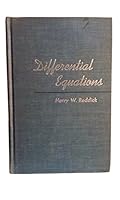 Differential equations B0007DO72W Book Cover