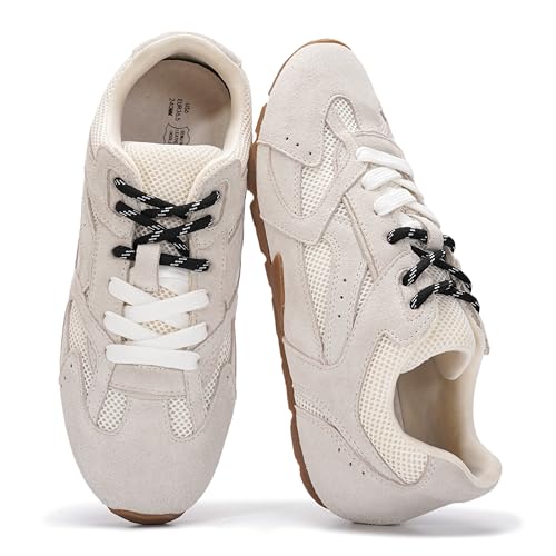 Project Cloud Leather Barefoot Shoes Women – Memory Foam Lace-Up