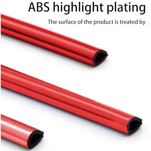 Luminuti 1 Pack 20 Pcs Car Air Conditioner Air Outlet Decorative Strips, Universal for Car Car Vent Accessories,Suitable for Most Cars, Trucks, Suvs (Red) - Thumbnail 5
