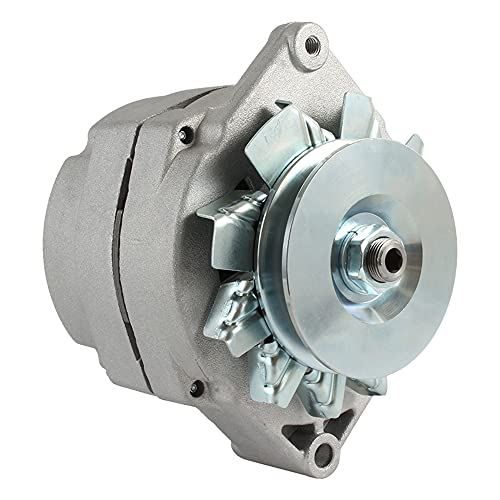 DB Electrical ADR0382 1 Wire New Alternator for Allis 160 170 175 180 185 190 200 with Tach Hookup 1 Wire Alternator Massey 70 80 180 1080 1100 1105 165 175 with Tach Hookup 0245330-6 0255864-1 7155