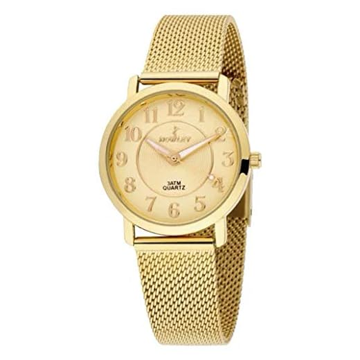 Nowley Reloj Chic Gold up