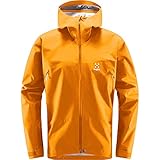 HAGLOFS Roc GTX Chaqueta, Scarlet Red, S para Hombre
