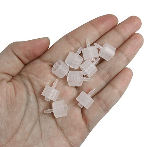 Meetoot 10Pcs Male Luer Lock 1/16" Pp Hose Barb Adapter For Laboratory Biochemical/Analytical Instruments, Food Machinery And Aquarium Equipment #TOP3