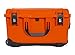 NANUK 938 Waterproof Hard Case with Wheels - Empty - Orange (938-0003)