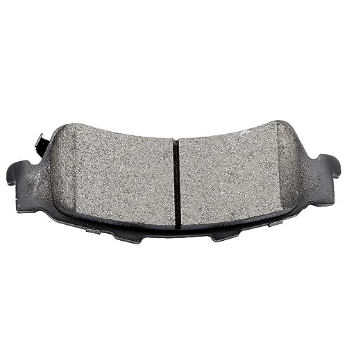 Image of SCITOO D792-7700 Disc Brake Pads Sets Rear Ceramic Brake Pads w /Hardware | For Cadillac For DeVille,For DTS,For Chevrolet For Astro,For Avalanche 1500,For Silverado 1500,For Silverado 1500