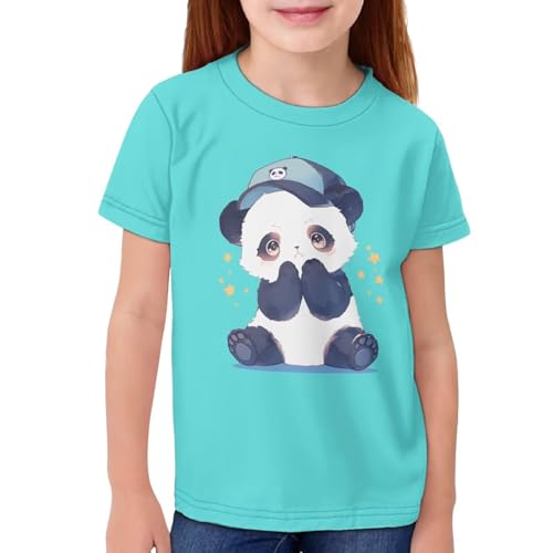 3D Print T Shirts for Kids Funny Graphic Pullover Tees Short Sleeve Boys Girls Tshirts 3-16 Years3
