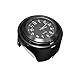 Produktbild NAttnJf Motorrad-Uhr und Thermometer Universal Motorrad Styling Wasserdicht Lenkerhalterung Uhr Thermometer Set Schwarz