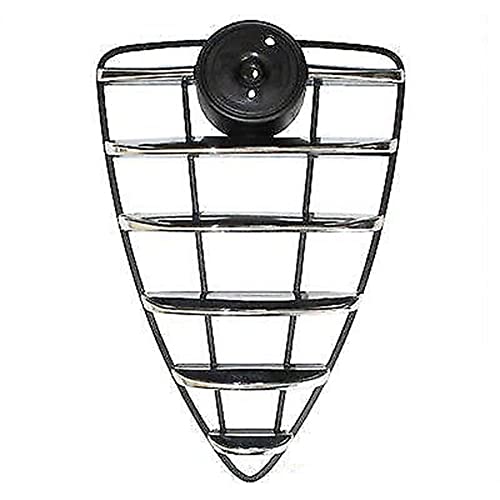 PRASCO AA2102001 GRIGLIA RADIATORE CENTRALE CROMATA SPECIFICA PER MITO DAL 2008 AL 2016