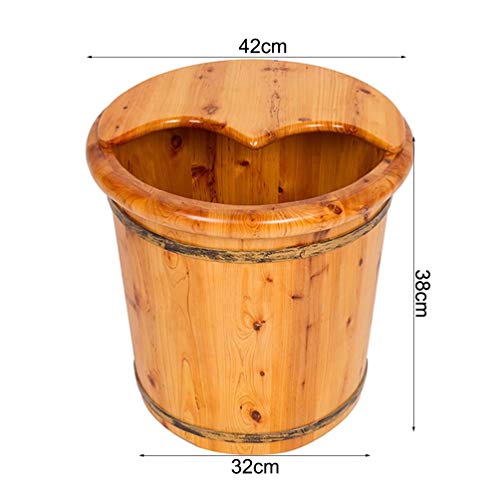 Tina de Madera para Spa de Pies BABYCE miniatura 5